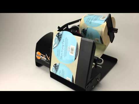 Electric Label Dispenser - 8 inch wide LDX8050