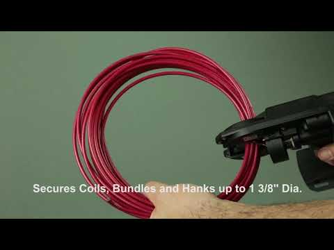 Twist Tie Machine by Tach-It - Hand Held 3510