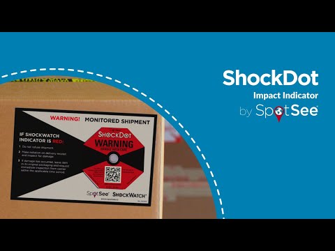 ShockDot Label 25G - Yellow - 200 count