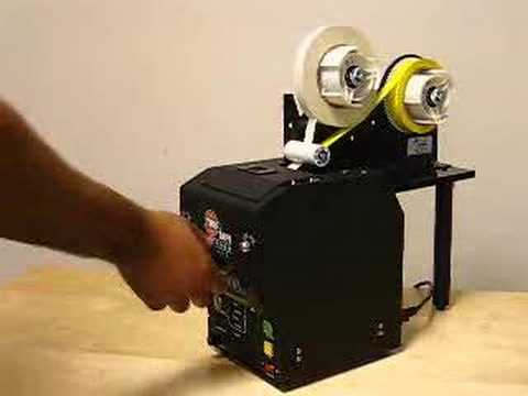 Electric Tape Dispenser 2 Tape Laminator - TDA080-LAM
