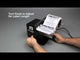 Automatic Label Dispenser up to 6 in wide KL-150 - Tach It