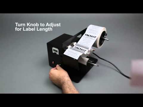 KL-100 Automatic Label Dispenser up to 4 in wide by Tach It