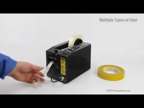 Electric Tape Dispenser - ZCM1000 - Up to 2 inch Wide Tape Start International