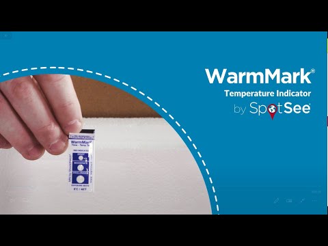 WarmMark Short Run Temperature Indicators (0C / 32F) 100 ct