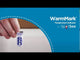 WarmMark Short Run Temperature Indicators (0C / 32F) 100 ct