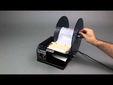SH-414D Automatic Label Dispenser up to 6 in wide by Tach It