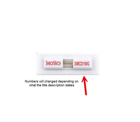 ShockWatch Clips Double Tube 32905