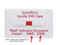 ShockWatch Clips Single Tube 32200