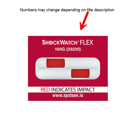 ShockWatch Flex Clips Double Tube 33230