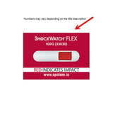 ShockWatch Flex Clips Single Tube 33030