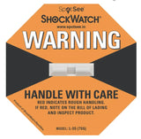 ShockWatch Impact Indicator 75G