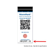 WM 37/99-SQ Activated WarmMark QR