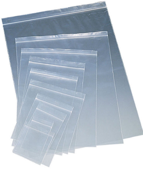 Clear Zip Reclosable Bags 6 x 9